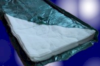 LUNA REST Wasserbetten, Vlies.