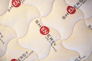 Shenergy Bezugsstoff f�r Wasserbetten.