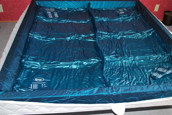 Manual de montaje / cama de agua 20