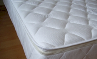 Luna Rest LYOCELL Wasserbettenauflage / nah