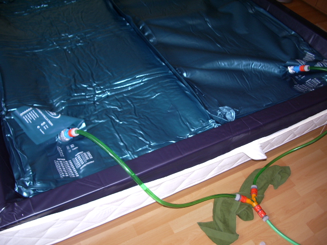 Montageanleitung Wasserbetten 4