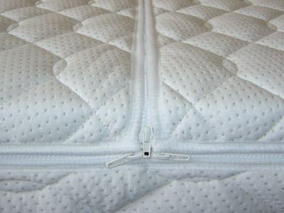 SILVERLINE Wasserbett Auflagen Bezug Reissverschlu�.
