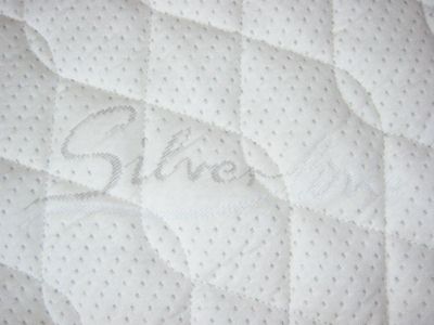 SILVERLINE LYOCELL Wasserbetten Auflage Bezug.