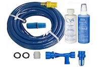 Pflegemittel f�r Wasserbetten, Algenmittel, Conditioner, Konditionierer.