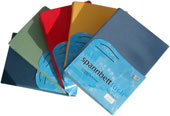 Spannbettlaken, Laken f�r Wasserbetten und Spannbettt�cher.