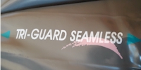 KUSS Wassermatratzen mit Tri-Guard Seamless Ecknhten.