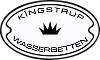 Bettgestell f�r Wasserbetten / Bettrahmen von Kingstrup.