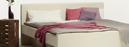 Akva Hardside Wasserbett LYRA