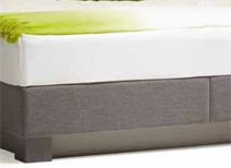 AKVA Boxspring Wasserbett BOXBED Detail