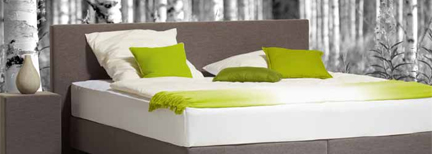 AKVA BOXBED Boxspring Wasserbett