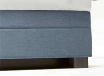 Akva NORDICSELECT Wasserbett detail