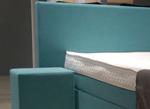 AKVA NORDIC SELECT-Q Wasserbett detail