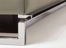 Akva Vega Wasserbett detail
