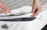 Comfort-Top Auflage fr Akva Wasserbetten.