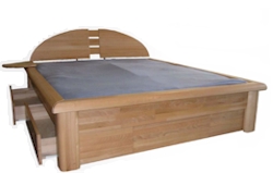 Hardside Wasserbetten Bettgestell oder Bettrahmen JOLA.