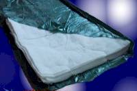 Softside Wassermatratzen Vlieseinlage / LunaLife.