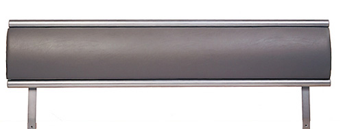 Wasserbett Rckenlteil Touch Alu