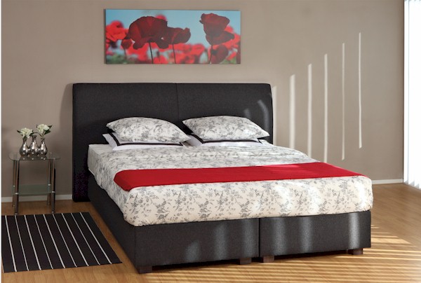 Wasserbettenkopfteil BARI mit LUNA BASIC BOX Wasserbett.