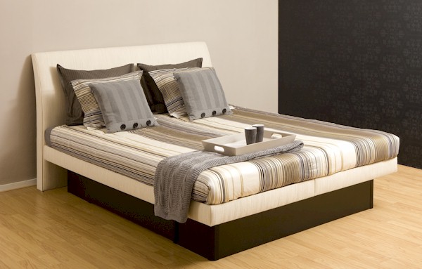 Rckwand, Kopfteil TOSCANA / beige
