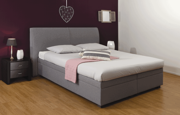 Wasserbettenkopfteil BARI mit LUNAFLEX BOX Wasserbett.