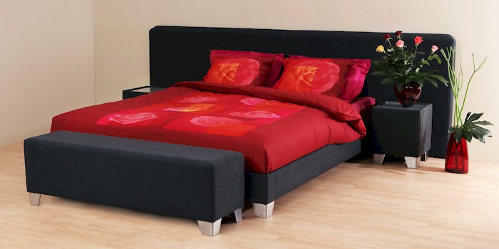 Poseidon Wasserbetten Bettbank, Kopfteile, Nachttische