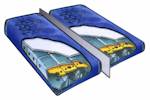 Dual Softside Wassermatratze von Poseidon Wasserbetten.