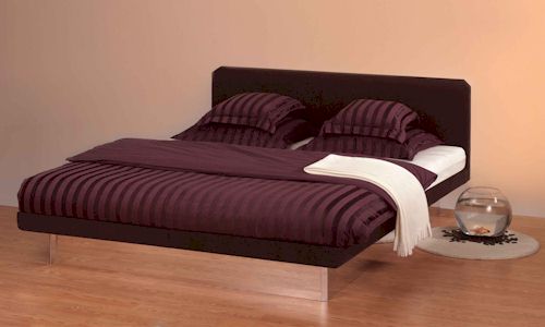 Lunaflex Wasserbett / braun
