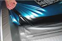 LunaLife Softside Wassermatratzen Vinyl.