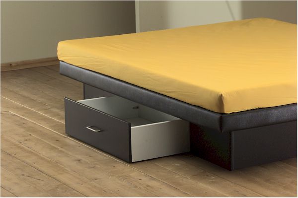 Stretch Top Wasserbett mit Schubladensockel