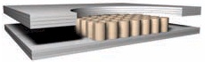 Softside Wassermatratzen TREAT AQUASPRING 60F8.