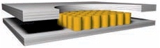 Softside Wassermatratzen TREAT AQUASPRING 75F8.
