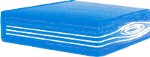 Wasserbetten F3 Softside Wassermatratzen.