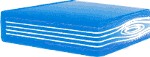 Wasserbetten F4 Softside Wassermatratzen.
