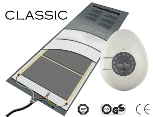 TBD Carbon Wasserbettenheizung