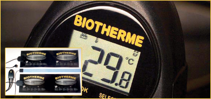 Biotherme Wasserbettenheizung