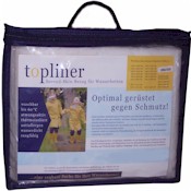 Topliner, Capliner, Staubschutzfolie fr Wasserbetten und Wassermatratzen
