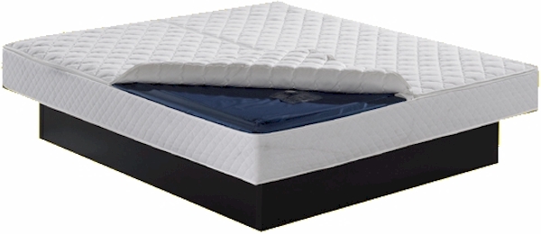 Ersatzbezug, Ersatzauflage f�r Wasserbett ohne Abpumpen.