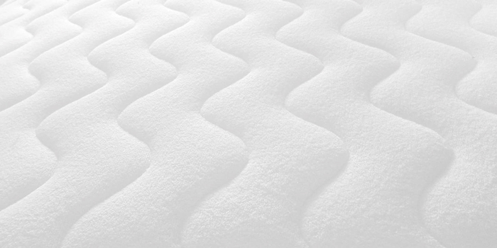 Frottee Split-Auflage fr Split Wasserbett