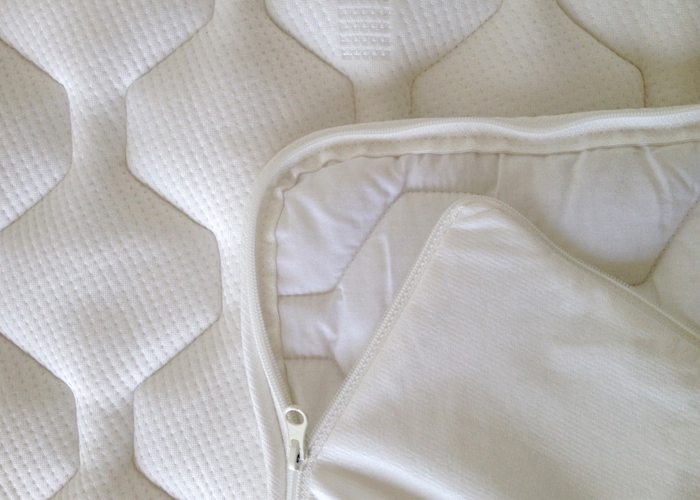 Poseidon Cap Liner fr Wasserbettenauflage - close up