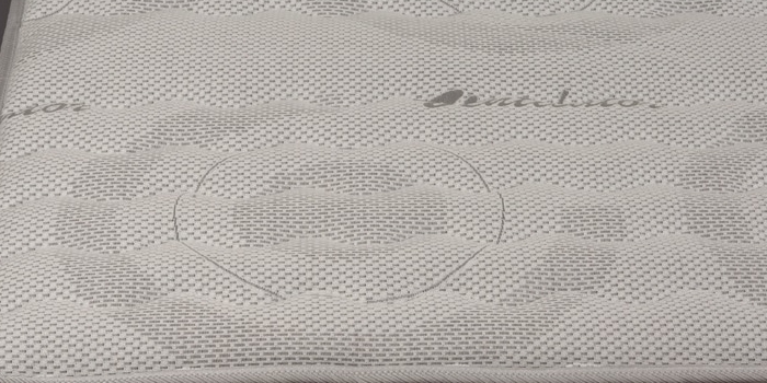 Ventilator Auflage / Bezug fr Split Wasserbett - Stoff
