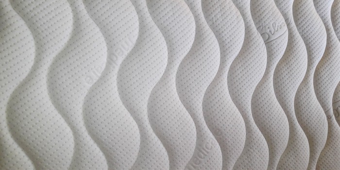 Split Auflage fr Wasserbett SILVER MEDI.