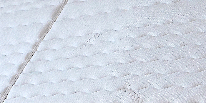 Split Auflage fr Wasserbett - Tencel