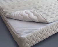 Einzippbarer Topliner fr Wasserbettbezug Wasserbett Auflage 3