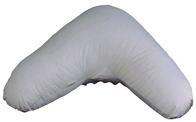 Bumerangkissen f�r Wasserbett, Bananenkissen, Stillkissen.