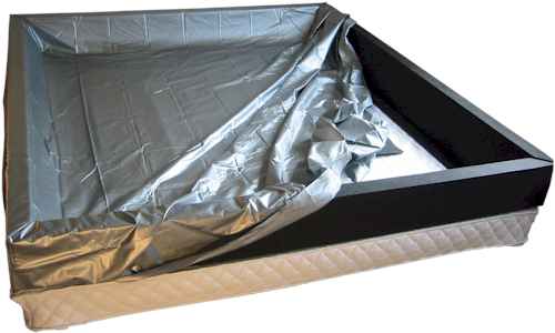 Sicherheitsfolie, Softside Wassermatratzen, Liner fr Wasserbetten.