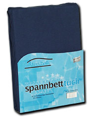 Spannbettlaken fr Wasserbetten - Jersey Elastan