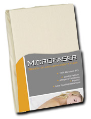 Microfaser Spannbettlaken fr Wasserbetten