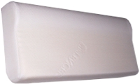 VarioAir Nackenkissen fr Wasserebetten mit Tencel-Bezug.