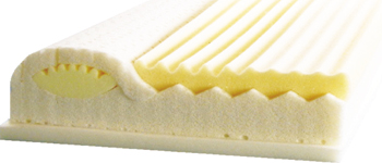 VARIOAIR "PREMIUM" Nackensttzkissen fr Wasserbett.