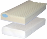 VarioAir DeLuxe Nackensttzkissen fr Wasserbett.